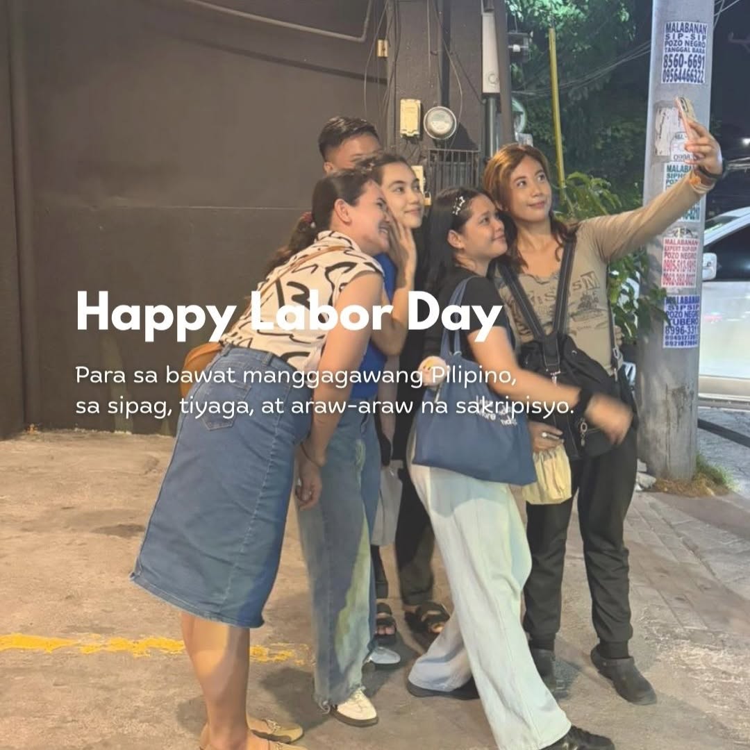 The Our Little Cafe team — Labor Day celebration