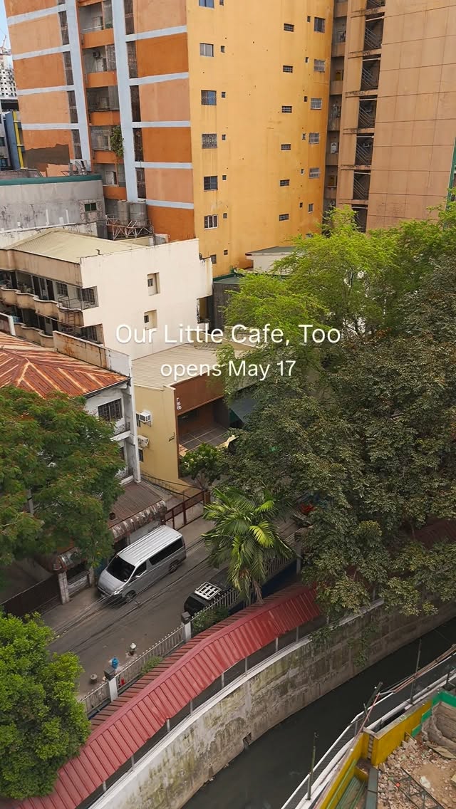 Aerial view of OLC Too location and Katipunan area